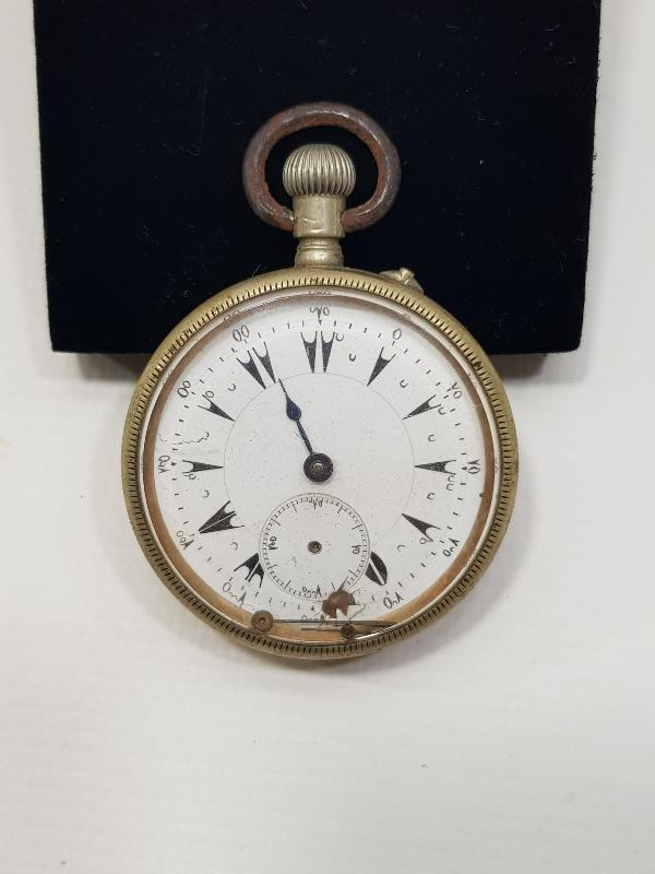 TRANSPARAN OSMANLI CEP SAATİ 