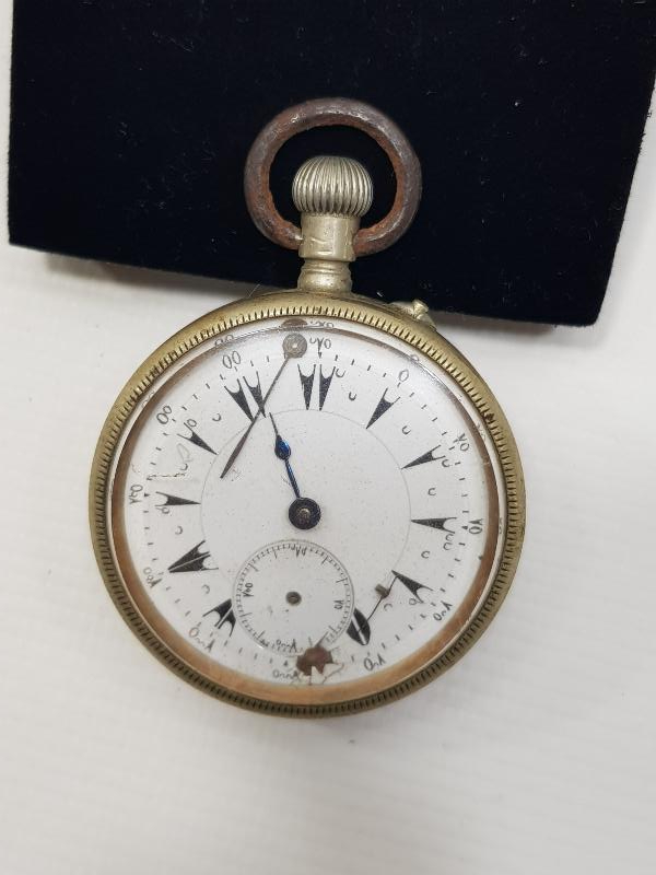 TRANSPARAN OSMANLI CEP SAATİ 