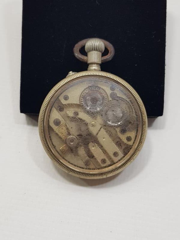 TRANSPARAN OSMANLI CEP SAATİ 