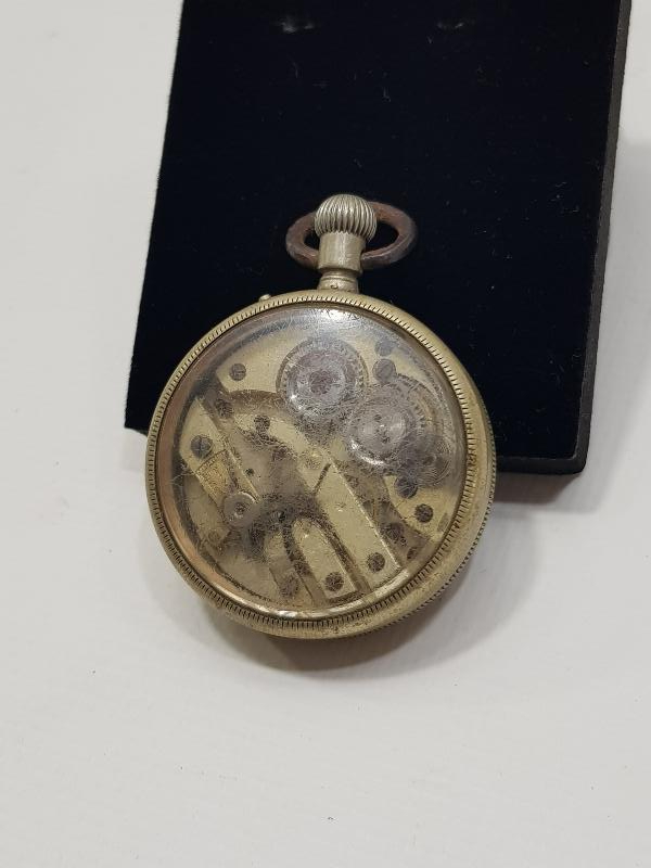 TRANSPARAN OSMANLI CEP SAATİ 