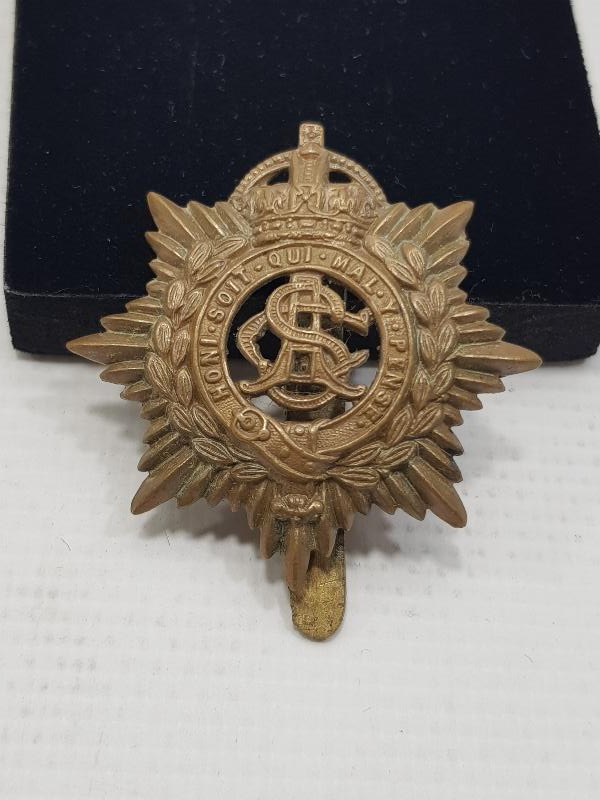 1. DÜNYA SAVAŞI İNGİLİZ ASKERİ ROZET