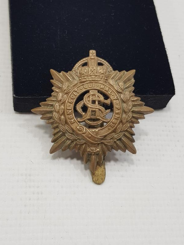 1. DÜNYA SAVAŞI İNGİLİZ ASKERİ ROZET