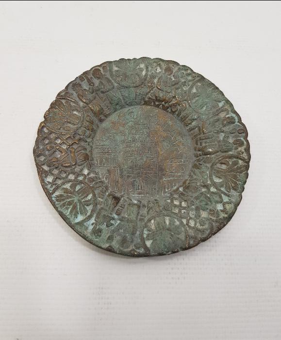 GALATA KULESİ KONULU HATIRA TABAK 