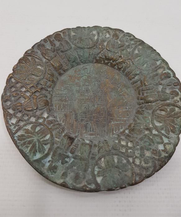 GALATA KULESİ KONULU HATIRA TABAK 