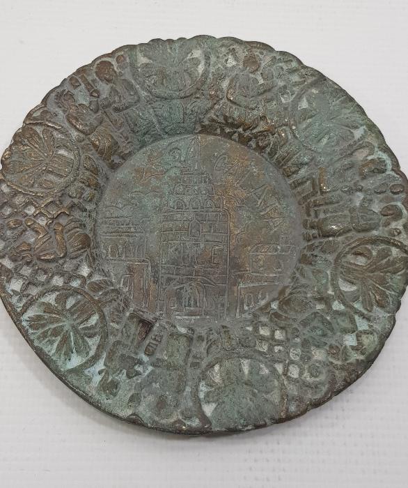 GALATA KULESİ KONULU HATIRA TABAK 