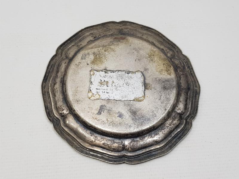 İSTANBUL 1991 SPORTING GIJON & PARTIZAN UEFA MAÇI HATIRA PLAKET TABAK