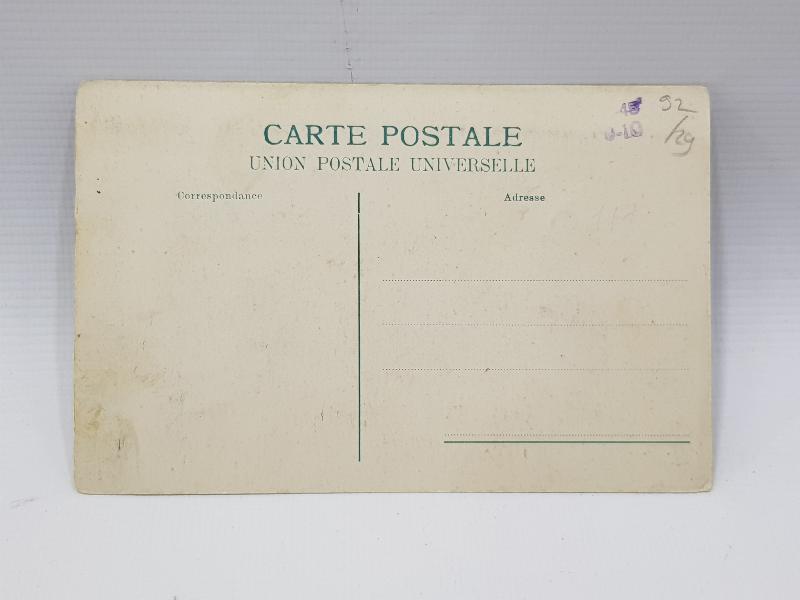 İSTANBUL'DA SOKAK KÖPEKLERİ KONULU NADİR OSMANLI KARTPOSTAL