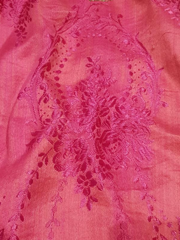 OSMANLI DÖNEMİ İPEK ELMASİYE KADIN ELBİSESİ