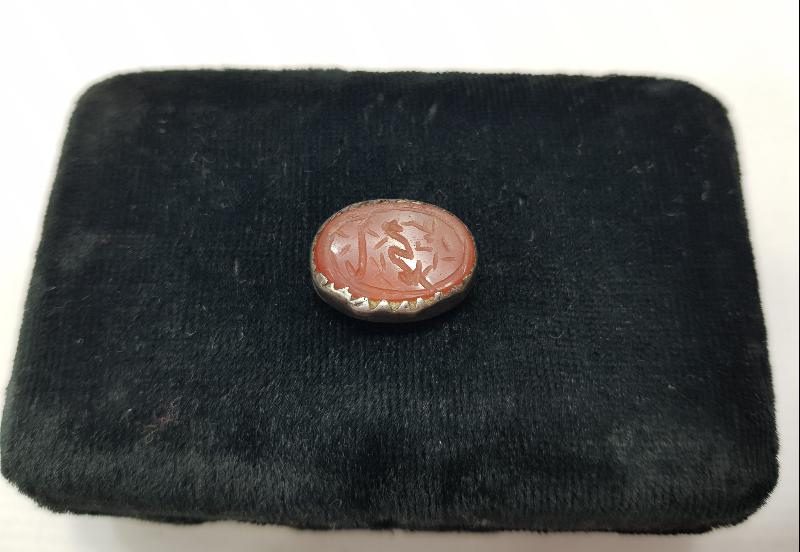 OSMANLI DÖNEMİ YA MUHAMMED YAZILI AKİK YÜZÜK TAŞI