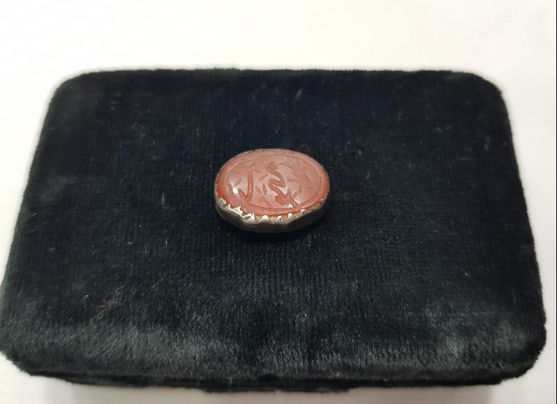 OSMANLI DÖNEMİ YA MUHAMMED YAZILI AKİK YÜZÜK TAŞI