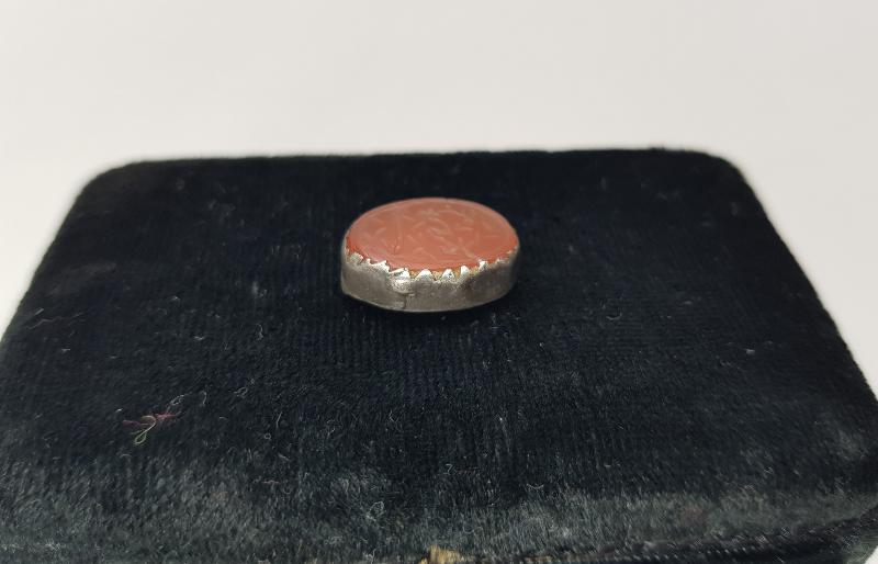 OSMANLI DÖNEMİ YA MUHAMMED YAZILI AKİK YÜZÜK TAŞI