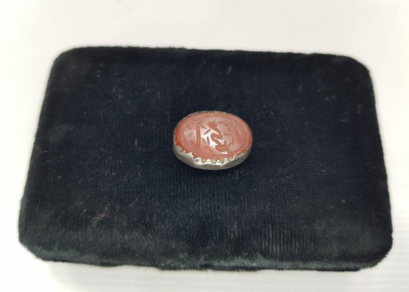 OSMANLI DÖNEMİ YA MUHAMMED YAZILI AKİK YÜZÜK TAŞI