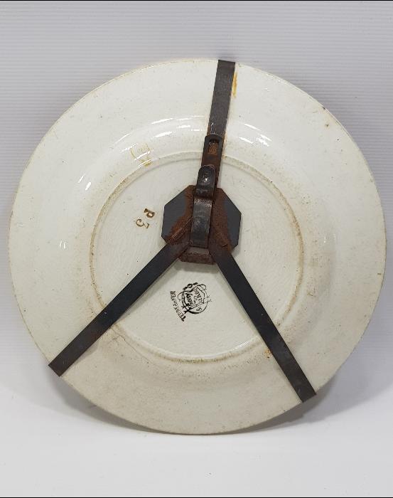 OSMANLI PAZARI İÇİN YAPILMIŞ CHOISY LE ROY MARKA HOROZLU PORSELEN TABAK