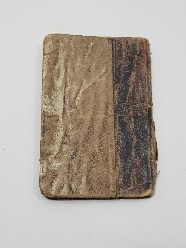 OSMANLICA YAZILI BİR ASKERİN HATIRA DEFTERİ 