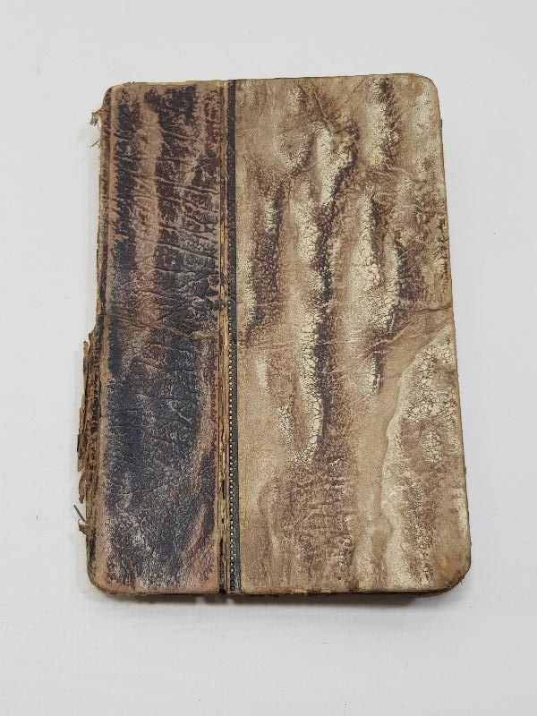 OSMANLICA YAZILI BİR ASKERİN HATIRA DEFTERİ 