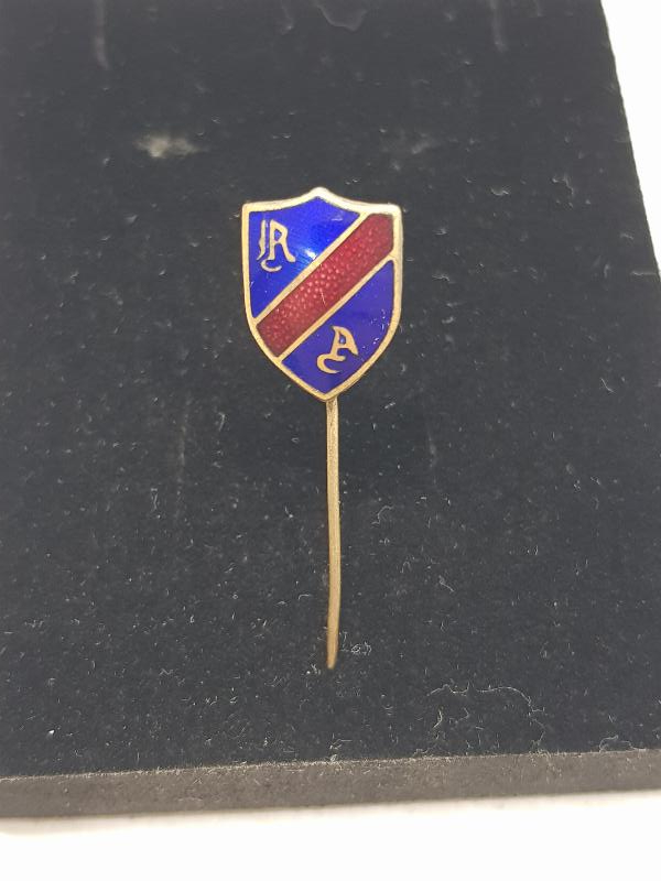 R.A. YAZILI MİNELİ ROZET