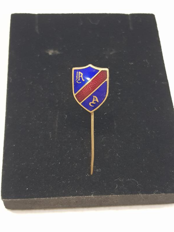 R.A. YAZILI MİNELİ ROZET