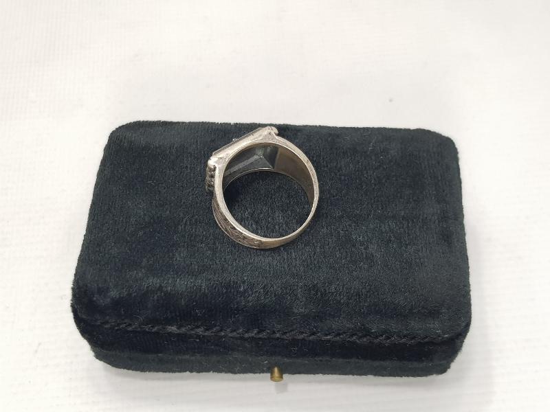 TUĞRALI GÜMÜŞ YÜZÜK