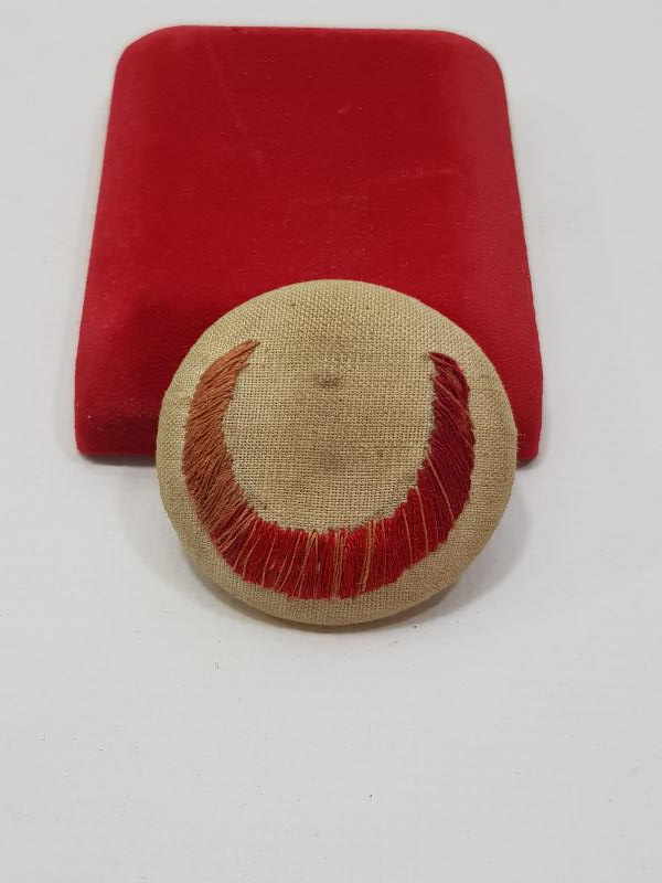 1. DÜNYA SAVAŞI DÖNEMİ OSMANLI HİLALİ AHMER CEMİYETİ HEMŞİRE KOKARTI