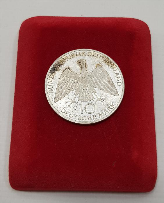 1972 BERLİN OLİMPİYATLARI HATIRA GÜMÜŞ 10 MARK