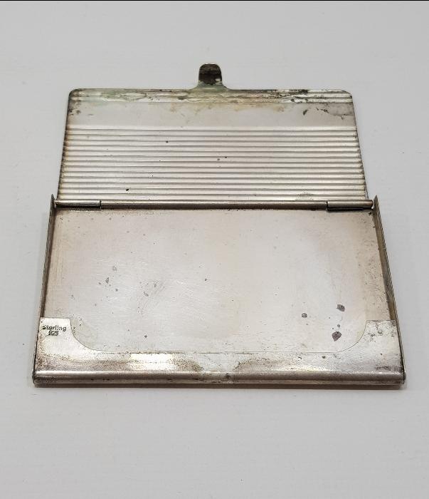 GÜMÜŞ KARTVİZİTLİK