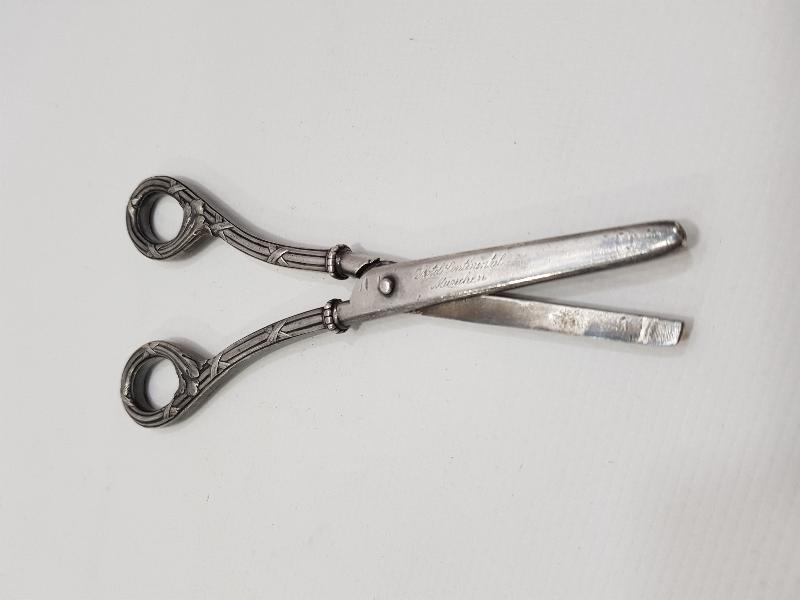 HOTEL CONTINENTAL MUNCHEN YAZILI ANTİKA MAKAS