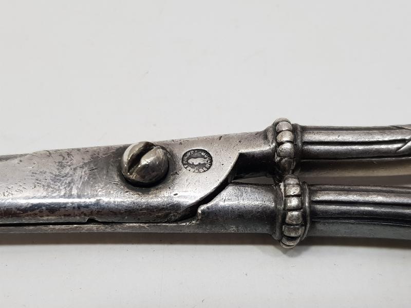 HOTEL CONTINENTAL MUNCHEN YAZILI ANTİKA MAKAS