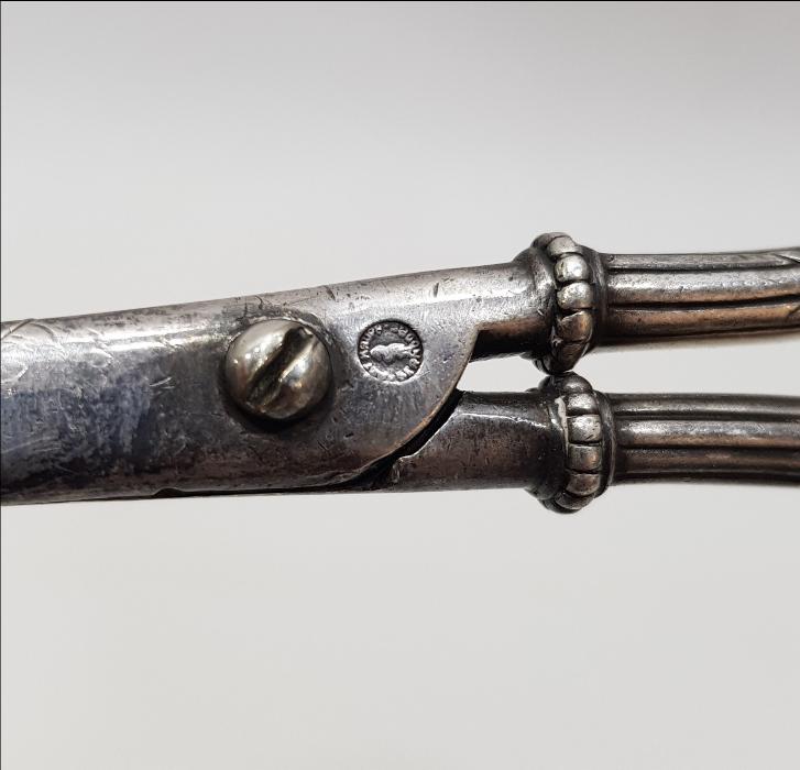 HOTEL CONTINENTAL MUNCHEN YAZILI ANTİKA MAKAS