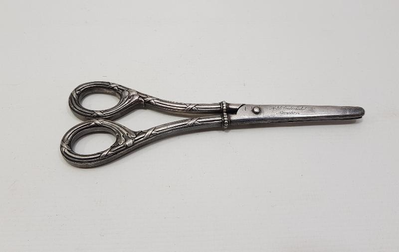 HOTEL CONTINENTAL MUNCHEN YAZILI ANTİKA MAKAS