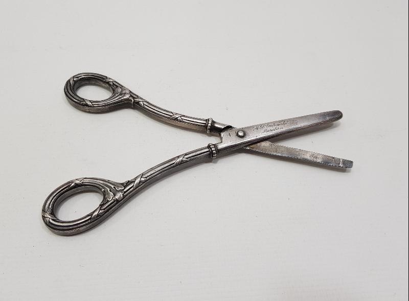 HOTEL CONTINENTAL MUNCHEN YAZILI ANTİKA MAKAS