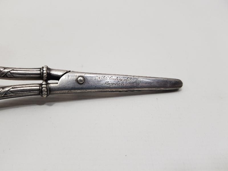 HOTEL CONTINENTAL MUNCHEN YAZILI ANTİKA MAKAS