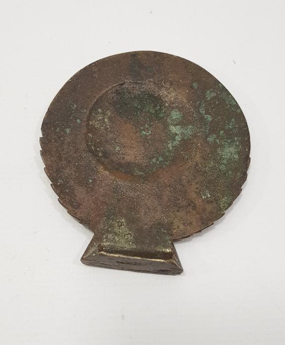 İSMET İNÖNÜ BRONZ PLAKET MADALYON