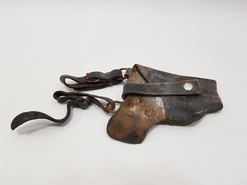 1. DÜNYA SAVAŞI DÖNEMİ DERİ TABANCA KILIFI