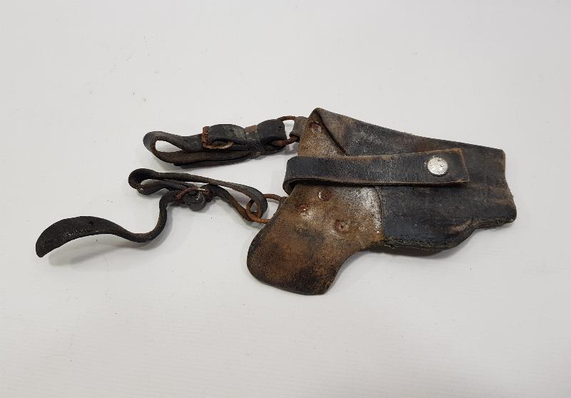 1. DÜNYA SAVAŞI DÖNEMİ DERİ TABANCA KILIFI