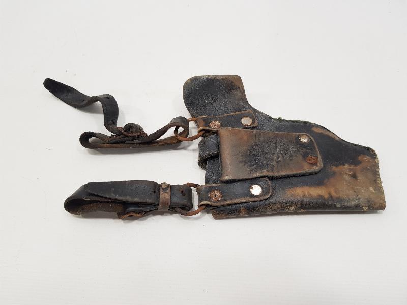 1. DÜNYA SAVAŞI DÖNEMİ DERİ TABANCA KILIFI