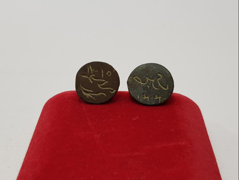 OSMANLI DÖNEMİ İKİ ADET MÜHÜR