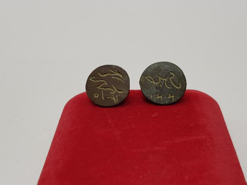 OSMANLI DÖNEMİ İKİ ADET MÜHÜR