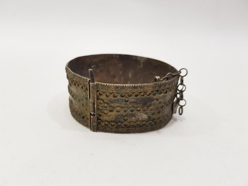 OSMANLI GÜMÜŞ BİLEZİK 