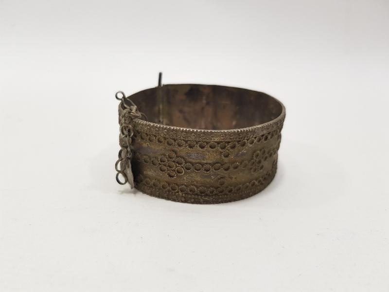 OSMANLI GÜMÜŞ BİLEZİK 