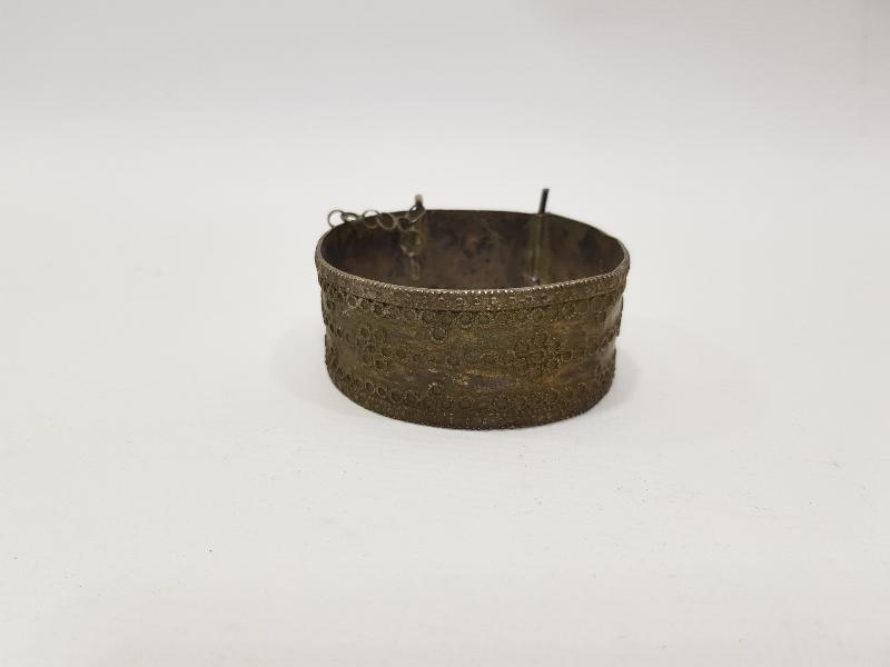 OSMANLI GÜMÜŞ BİLEZİK 