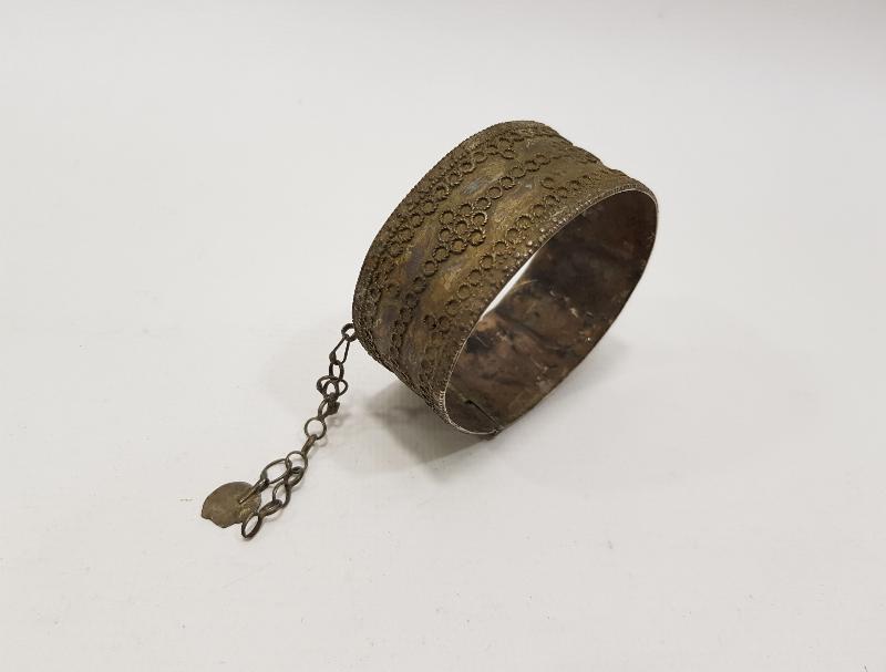 OSMANLI GÜMÜŞ BİLEZİK 