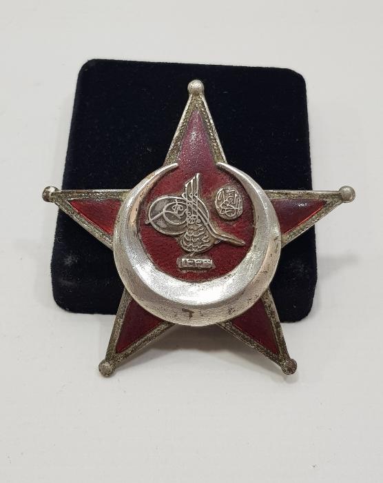 OSMANLI HARP MADALYASI 