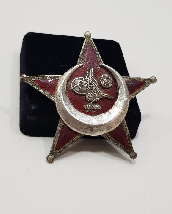 OSMANLI HARP MADALYASI 