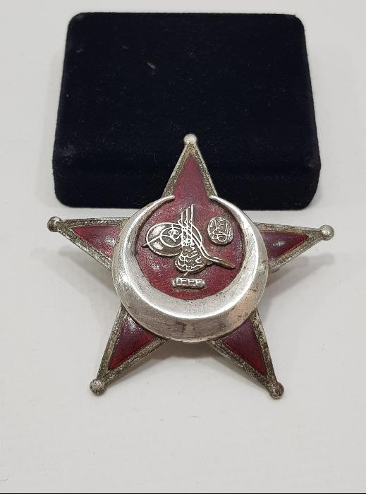 OSMANLI HARP MADALYASI 