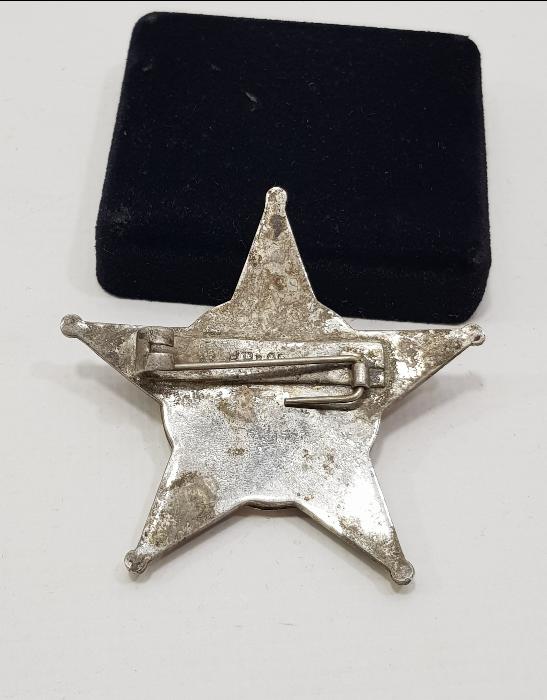 OSMANLI HARP MADALYASI 