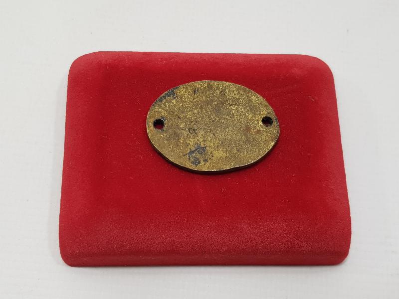 OSMANLICA 167 YAZILI PİRİNÇ ETİKET