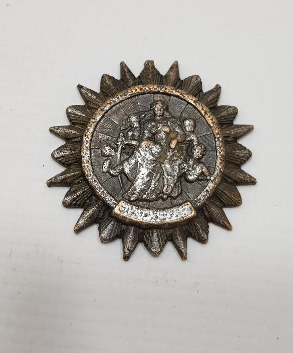 OSMANLICA CENNET ANNELERİN AYAKLARI ALTINDADIR YAZILI HIRİSTİYAN İŞİ KOLYE UCU