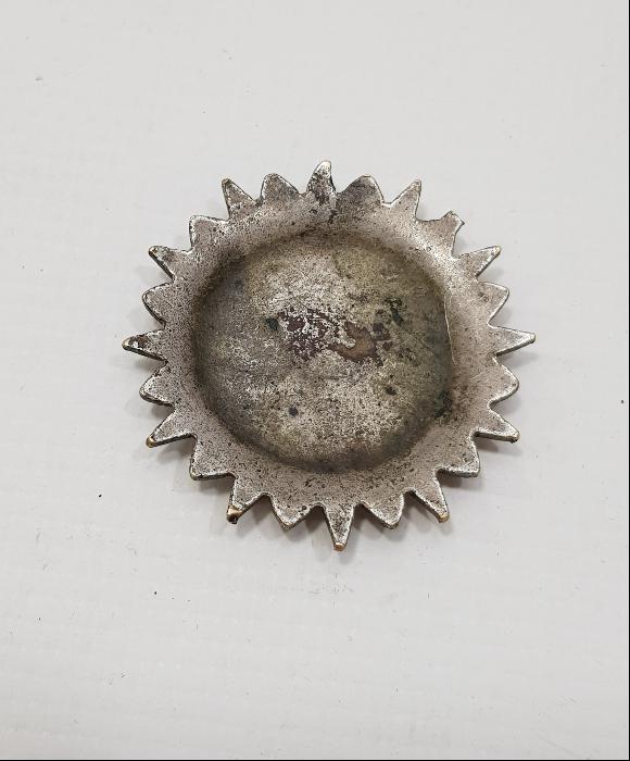 OSMANLICA CENNET ANNELERİN AYAKLARI ALTINDADIR YAZILI HIRİSTİYAN İŞİ KOLYE UCU