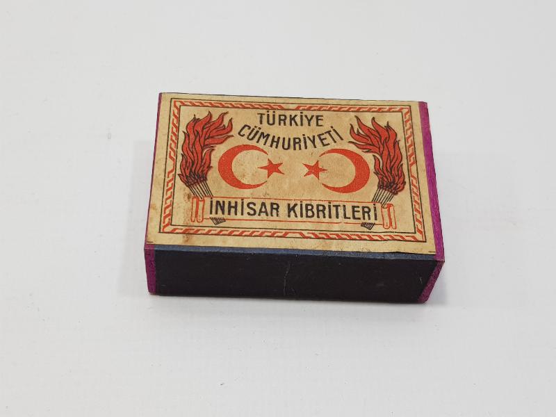 T.C. İNHİSAR KİBRİT KUTUSU - NADİR