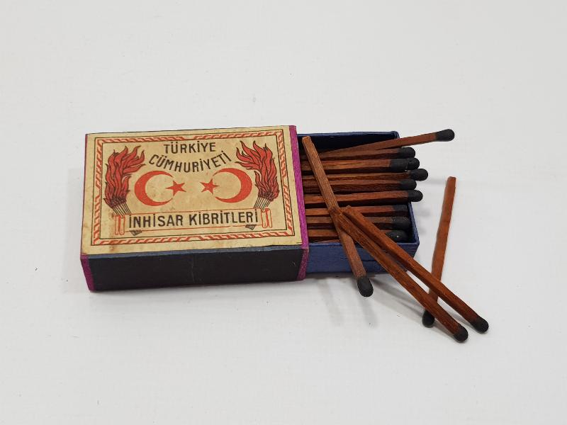 T.C. İNHİSAR KİBRİT KUTUSU - NADİR